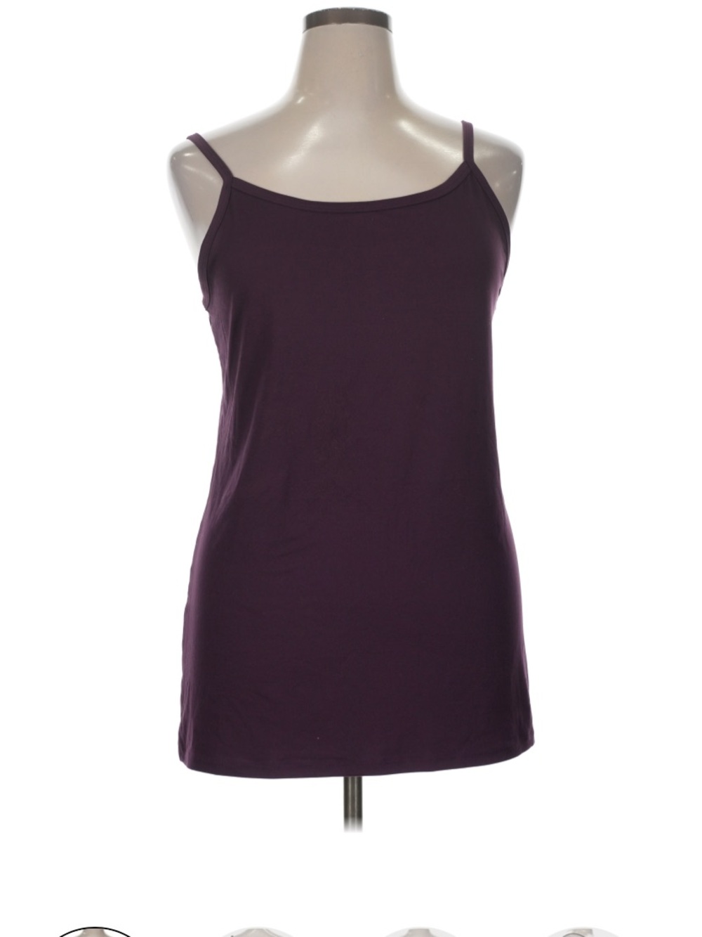 Terra & Sky Plum Spaghetti Strap Camisole
